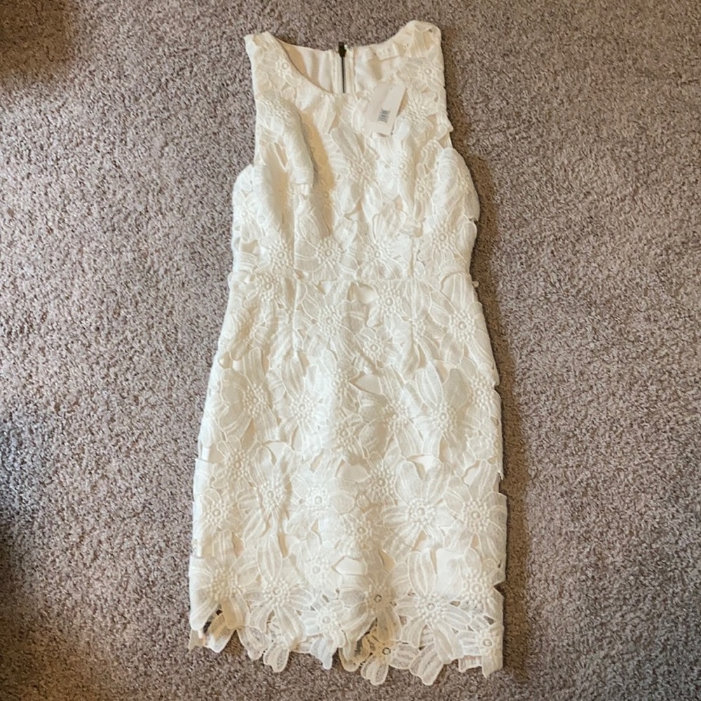 White dress